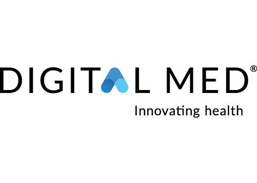 Logo Digital Med, einem CardioSecur Partner