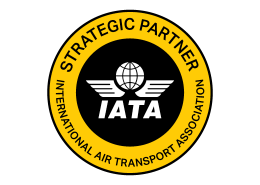 Logo IATA, einem CardioSecur Partner