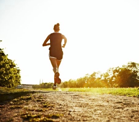 Picture of female jogger